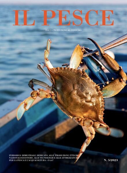 IL Pesce – Ottobre 2023 Cover