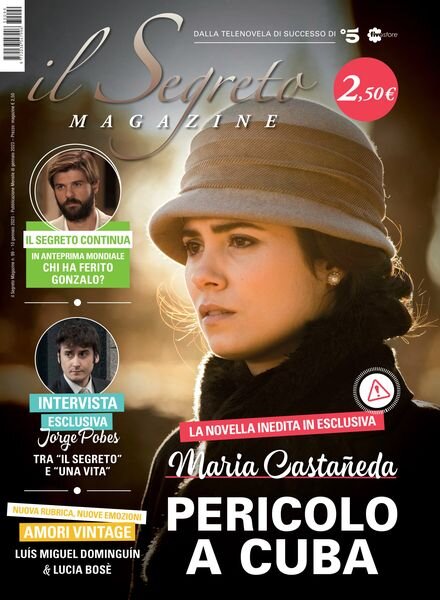 il Segreto Magazine – 10 Gennaio 2023 Cover