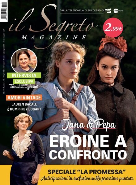 il Segreto Magazine – 11 Luglio 2023 Cover