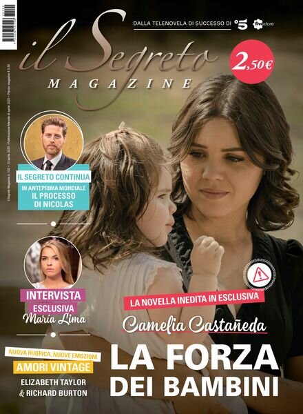 il Segreto Magazine – 12 Aprile 2023 Cover