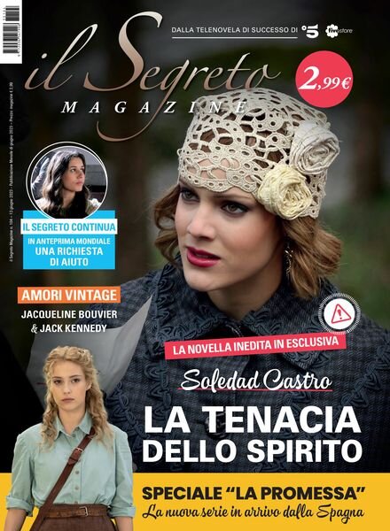 il Segreto Magazine – 13 Giugno 2023 Cover