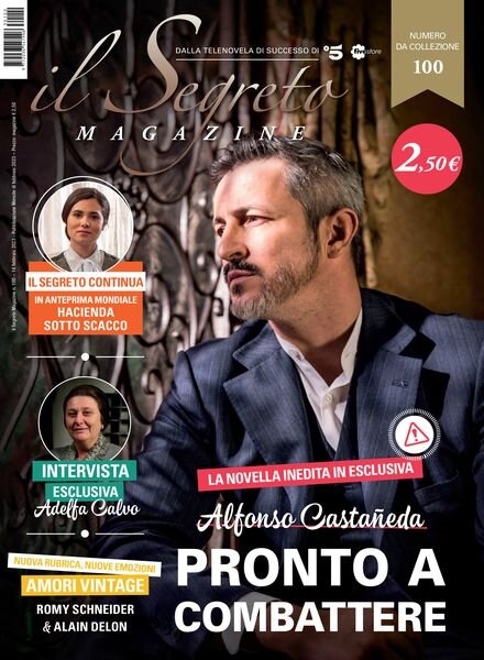il Segreto Magazine – 14 Febbraio 2023 Cover