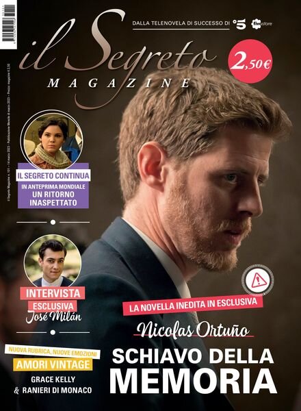 il Segreto Magazine – 14 Marzo 2023 Cover