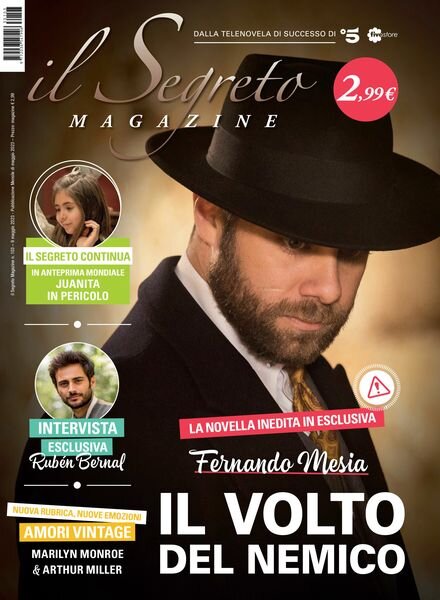 il Segreto Magazine – 9 Maggio 2023 Cover