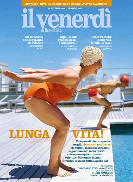 Il Venerdi di Repubblica – 20 Ottobre 2023 Cover