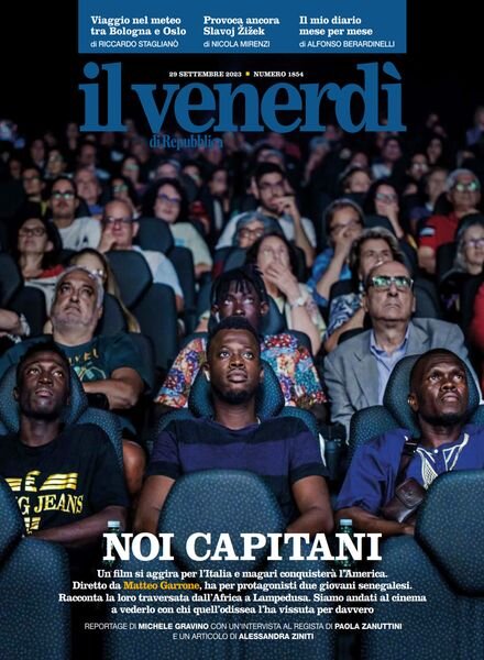 Il Venerdi di Repubblica – 29 Settembre 2023 Cover