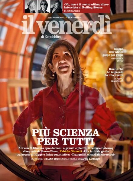 Il Venerdi di Repubblica – 6 Ottobre 2023 Cover
