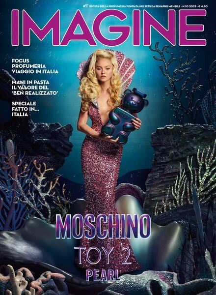 Imagine – Ottobre 2023 Cover