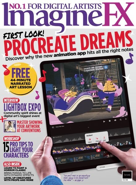 ImagineFX – Issue 232 – December 2023 Cover