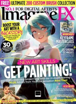 ImagineFX – Issue 233 – Xmas 2023