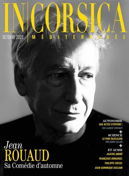 In Corsica – Octobre 2023 Cover