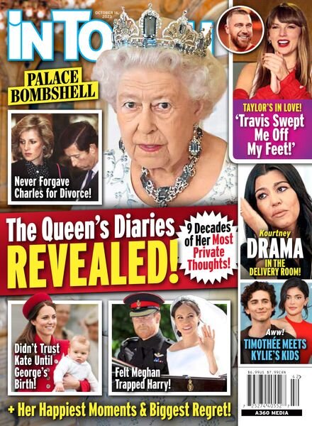 In Touch Weekly – October 16 2023 Cover