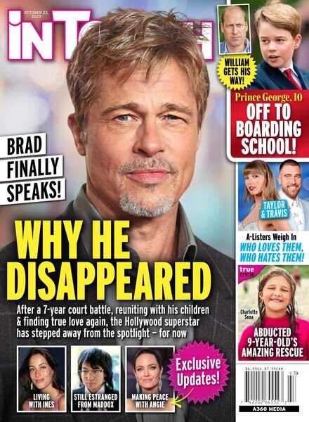 In Touch Weekly – October 23 2023 Cover