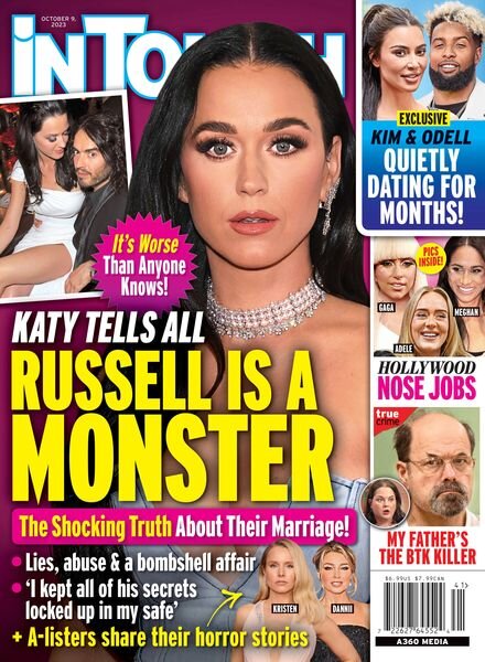 In Touch Weekly – October 9 2023 Cover