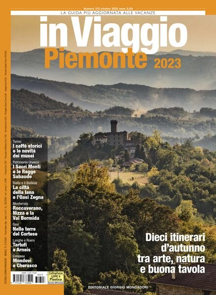 in Viaggio – Ottobre 2023 Cover
