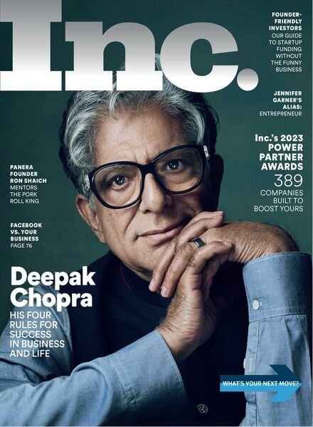 Inc Magazine – November 2023 Cover