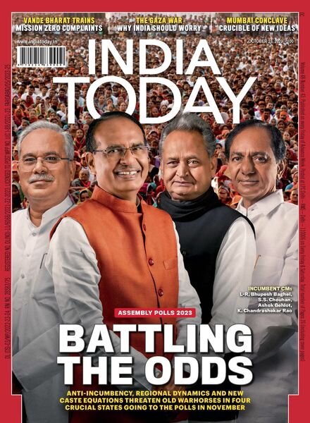 India Today – Monday October 23 2023 Cover