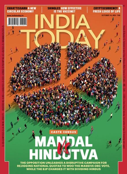 India Today – October 16 2023 Cover