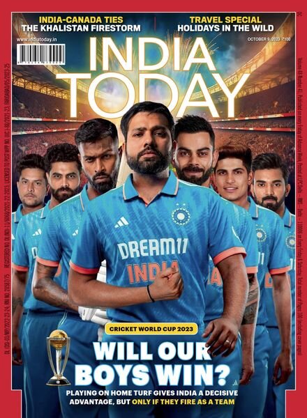 India Today – October 2023 Cover