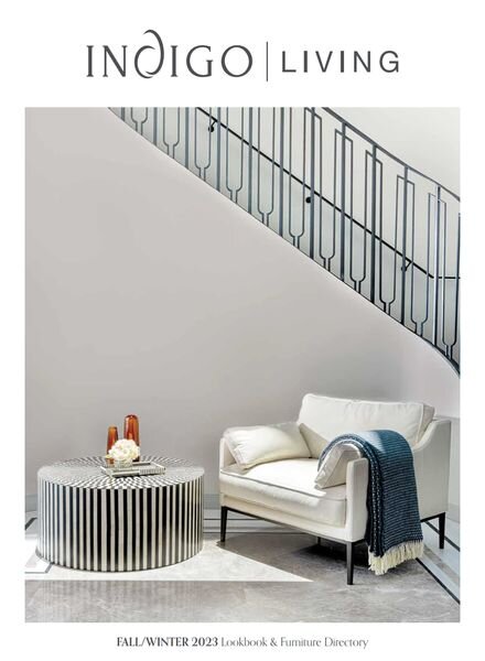 Indigo Living – Fall-Winter 2023 Cover