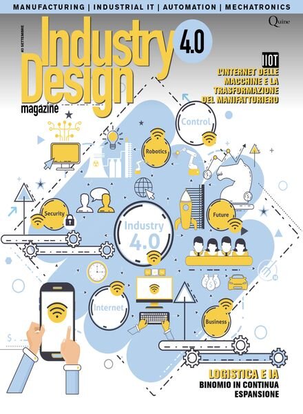 Industry 40 Design – Settembre 2023 Cover