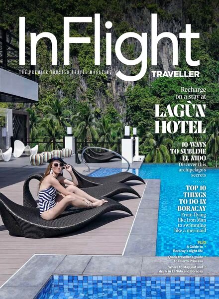 InFlight Traveller – October-November 2022 Cover