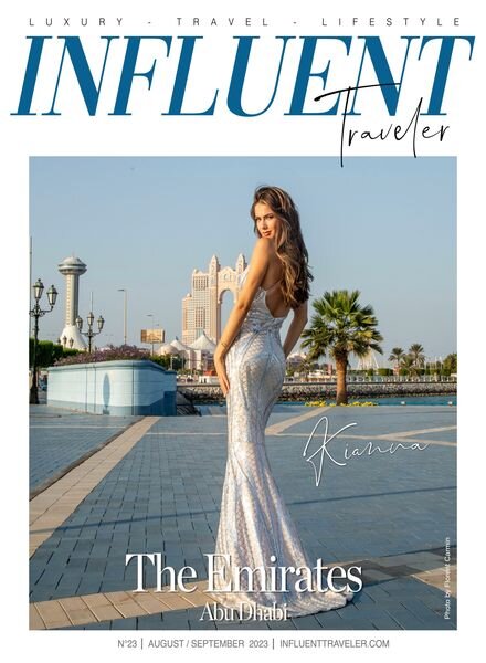Influent Traveler – August-September 2023 Cover