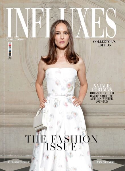 Influxes Magazine – August 2023 Cover