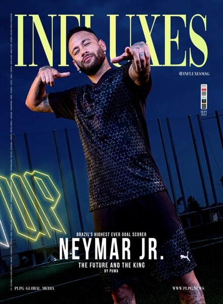 Influxes Magazine – September 2023 Cover