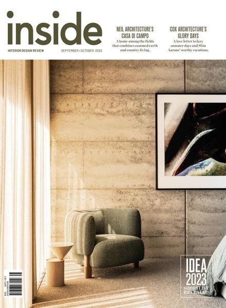 Inside – Issue 117 – September-October 2023 Cover