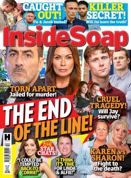 Inside Soap UK – Issue 42 – 21 October 2023 Cover