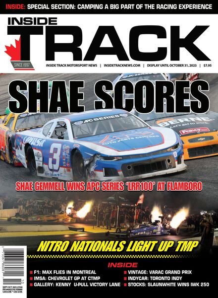 Inside Track Motorsport News – September-October 2023 Cover