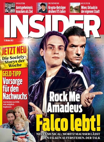 Insider Austria – 12 Oktober 2023 Cover