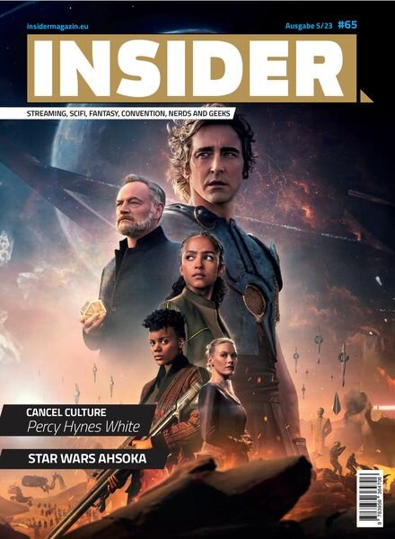 Insider Magazin – Oktober 2023 Cover