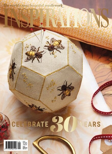 Inspirations – Issue 120 – October 2023 Cover