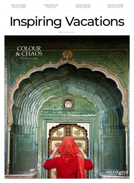 Inspiring Vacations Magazine – Issue 11 – May-June 2022 Cover