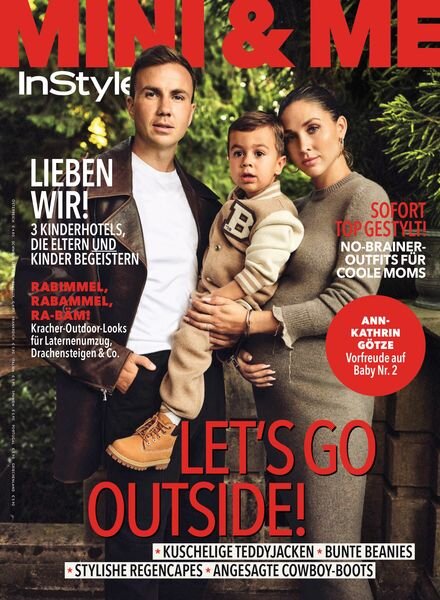 InStyle Mini & Me – Oktober 2023 Cover