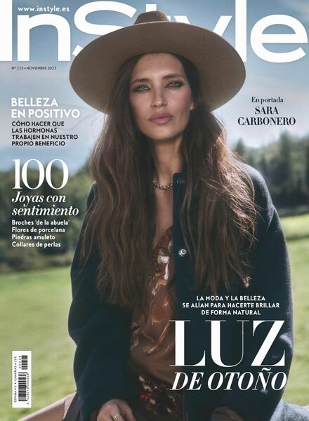 InStyle Spain – Noviembre 2023 Cover