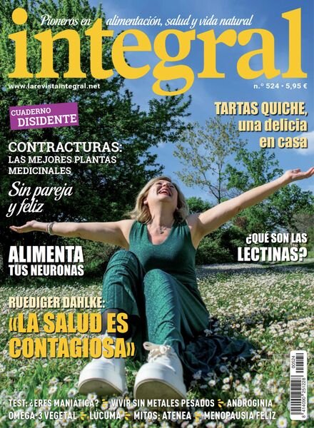 Integral – Octubre 2023 Cover