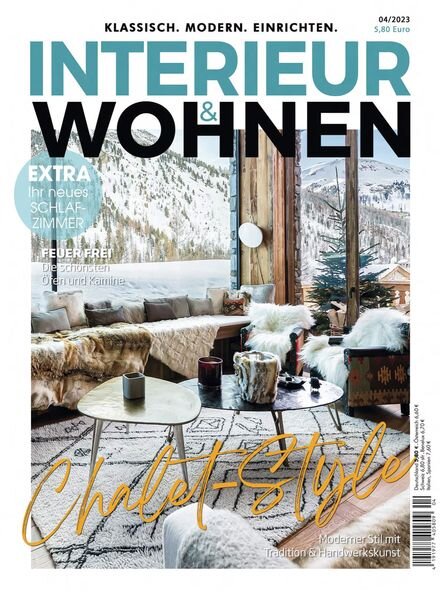 Interieur & Wohnen – Oktober-November-Dezember 2023 Cover