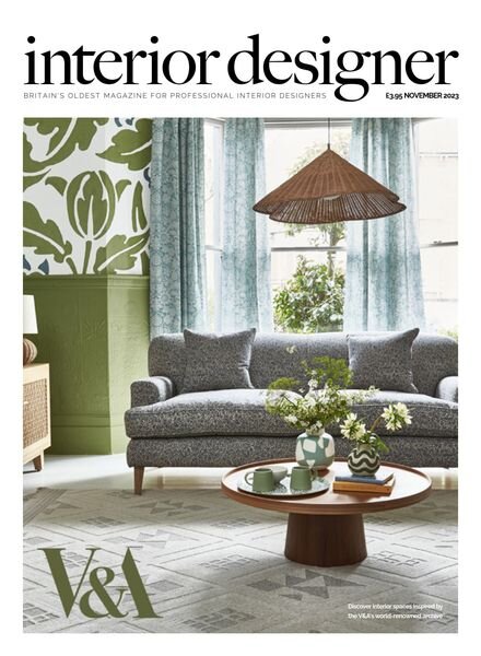 Interior Designer – November 2023 Cover