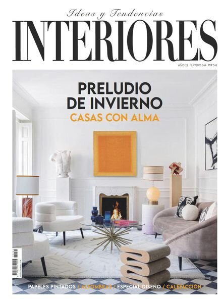 Interiores – Noviembre 2023 Cover
