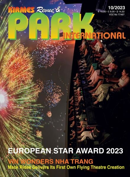 International Kirmes & Park Revue – October 2023 Cover