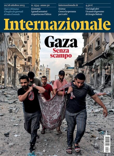 Internazionale – 20 Ottobre 2023 Cover