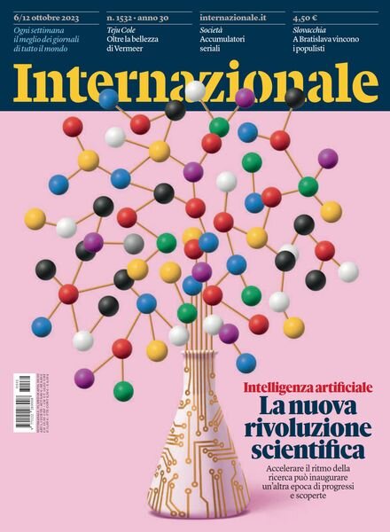 Internazionale – 6 Ottobre 2023 Cover