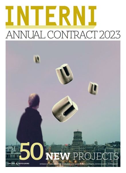 Interni Italia – Annual Contract 2023 Cover