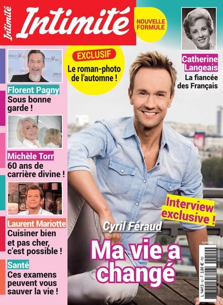 Intimite – Octobre-Decembre 2023 Cover
