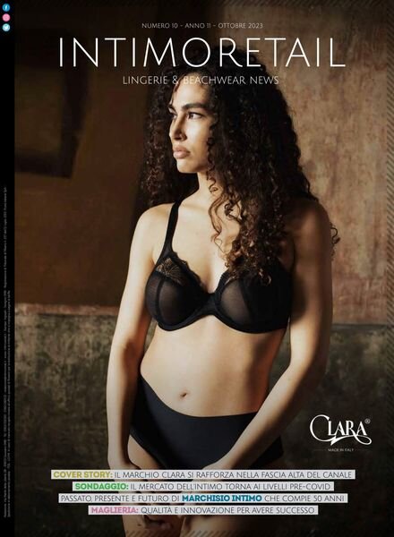Intimo Retail – Ottobre 2023 Cover