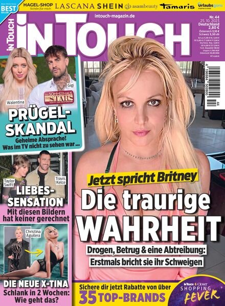 InTouch Germany – 25 Oktober 2023 Cover