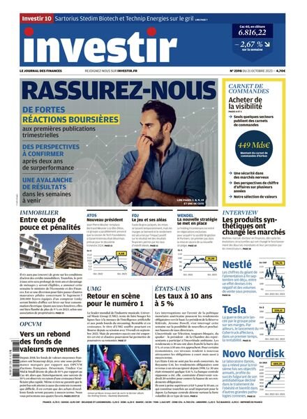 Investir – 21 Octobre 2023 Cover